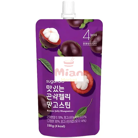 SUGARLOLO Konjac Jelly Mangosteen 150g