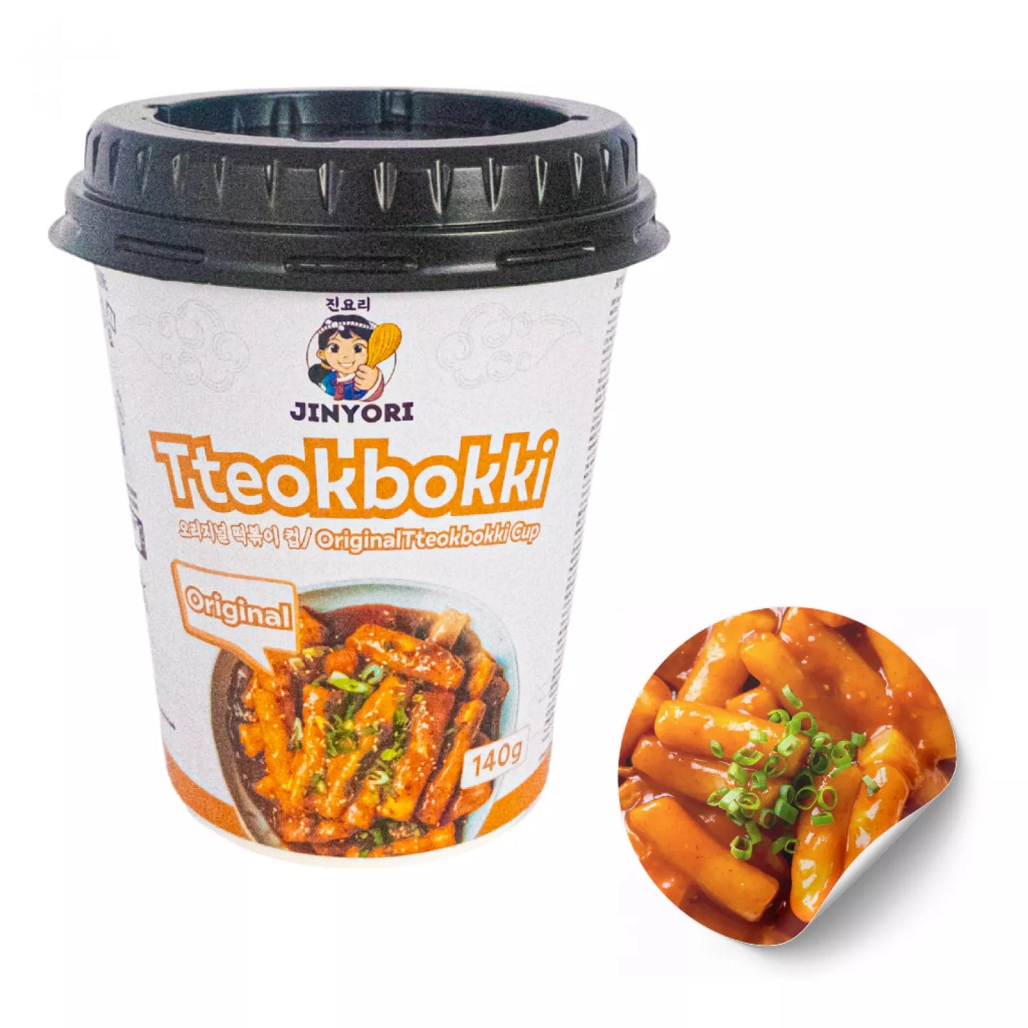 JINYORI Ttoekbokki Original 140g