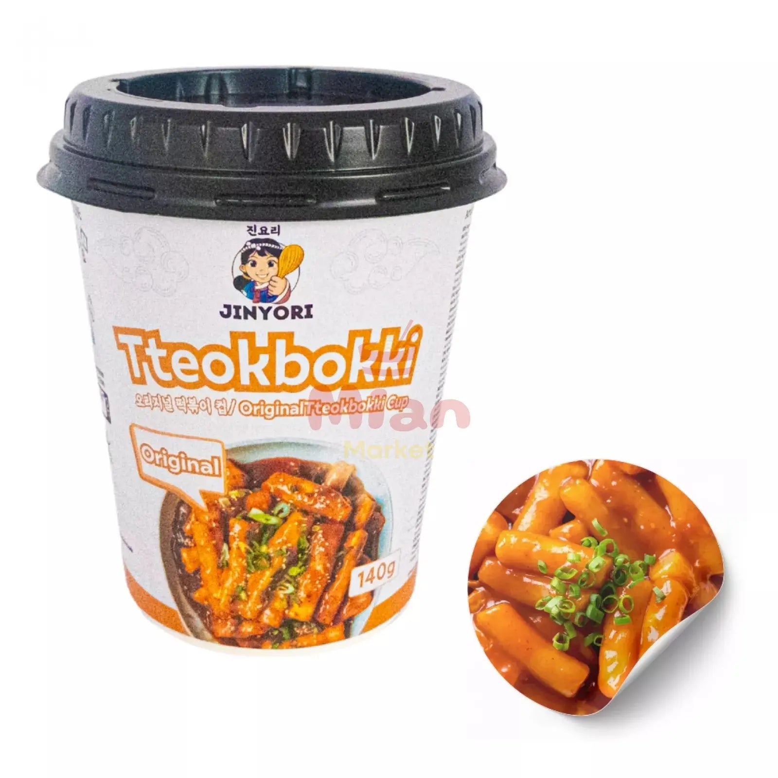 JINYORI Ttoekbokki Original 140g - Mian Market