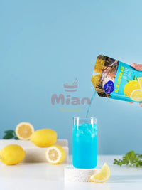 MEET SEOUL Blue Lemon Ade 230ml Mian Market