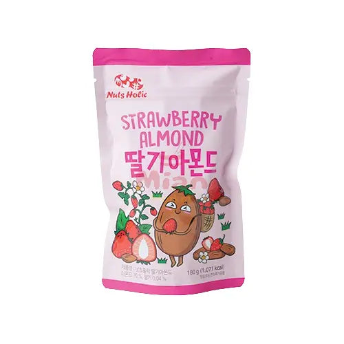 NUTS HOLIC Strawberry Almond 180g Nuts Holic