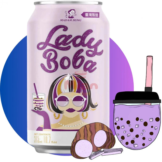 LADY BOBA Taro Bubble Tea 315ml