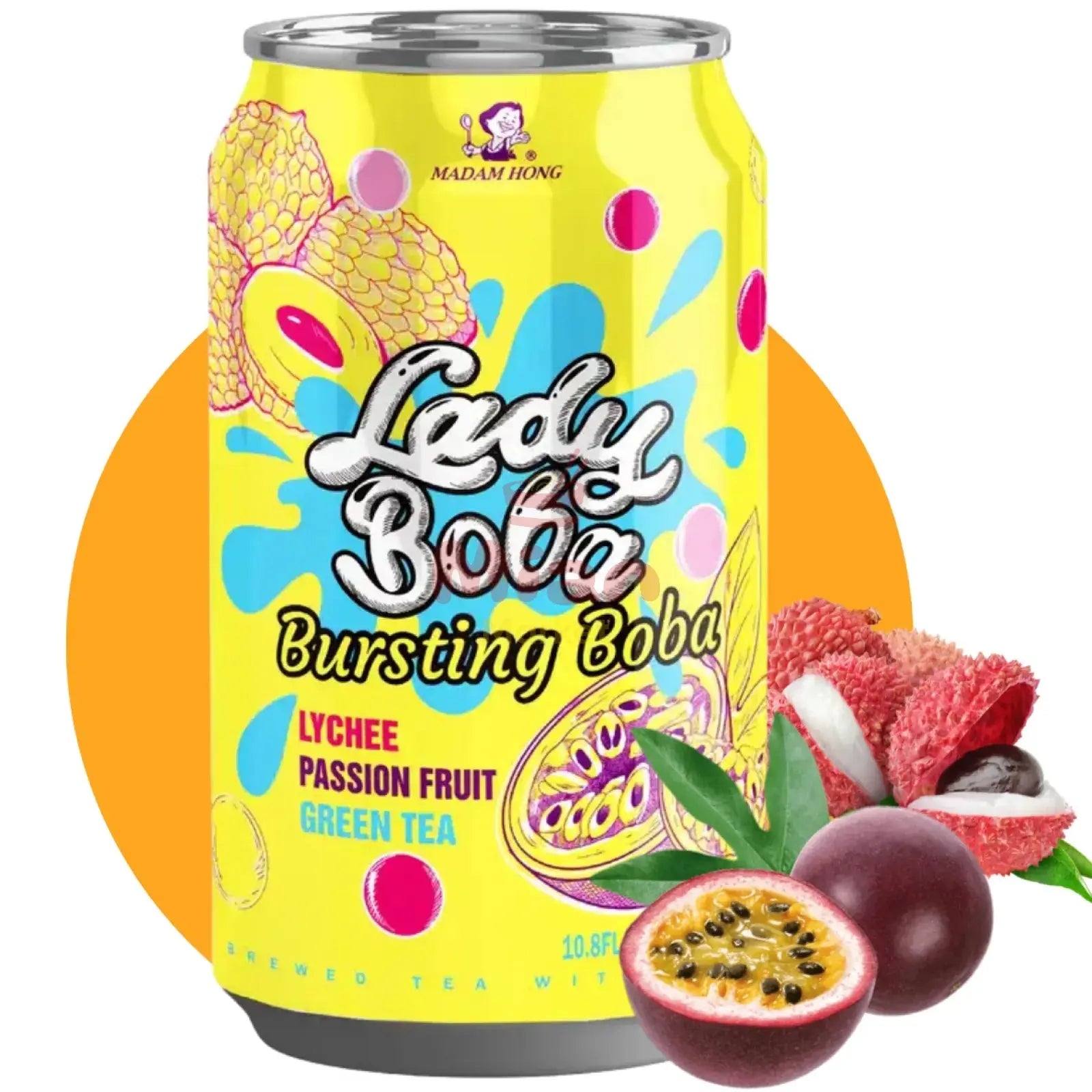 LADY BOBA Lychee 315ml - Mian Market