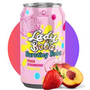 LADY BOBA Peach Strawberry 320ml - Mian Market