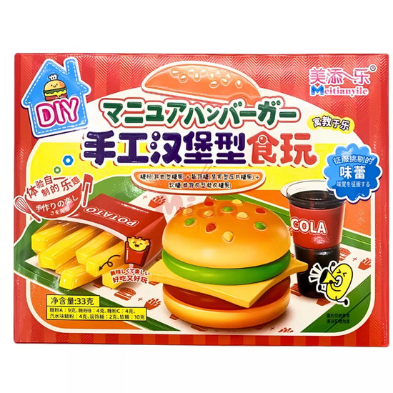 MEITIANYILE DIY Candy Hamburger Kit 33g