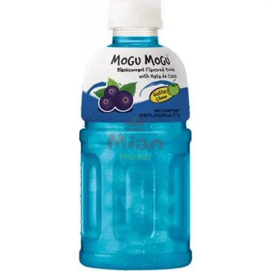 MOGU MOGU Schwarze Johannisberre 320ml