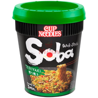 NISSIN Instantnudeln Soba Teriyaki Cup 90g - Mian Market