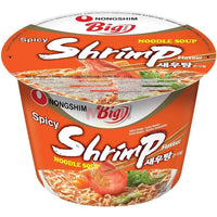 NONGSHIM Instantnudeln Spicy Shrimp Big Bowl 115g Nongshim