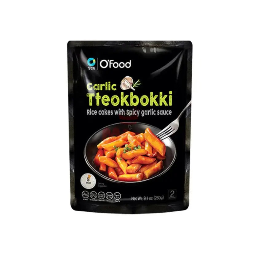 O'FOOD Topokki mit scharfer Knoblauchsoße 260g O´food