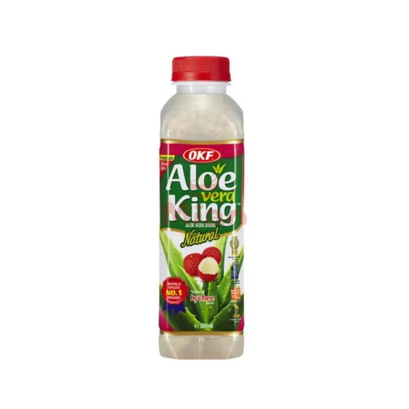 OKF Aloe Vera King Lychee 500ml Mian Market