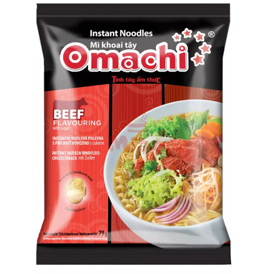 OMACHI Instant Potato Noddle Beef 79g