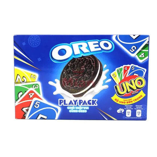 OREO PlayPack UNO with Vanilla Flavour 257g