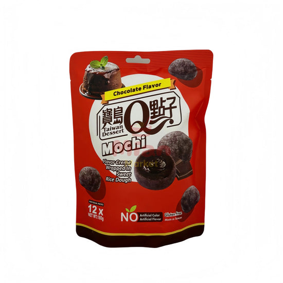 Q Mochi Chocolate Flavor 180g