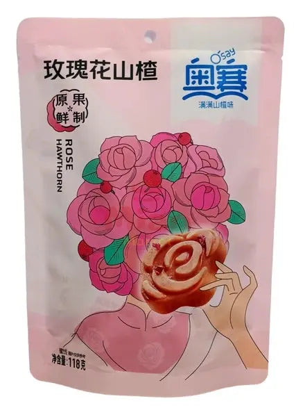 O´SAY Weisdorn Rose 118g