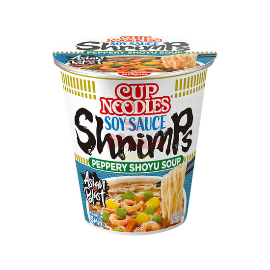 NISSIN Noodle Cup Soysauce Shrimp 63g