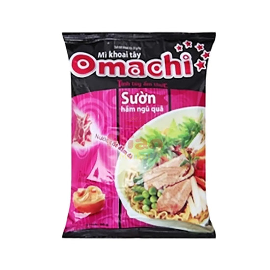 OMACHI Inst Potato Noodle Stewed Pork Rib 79g