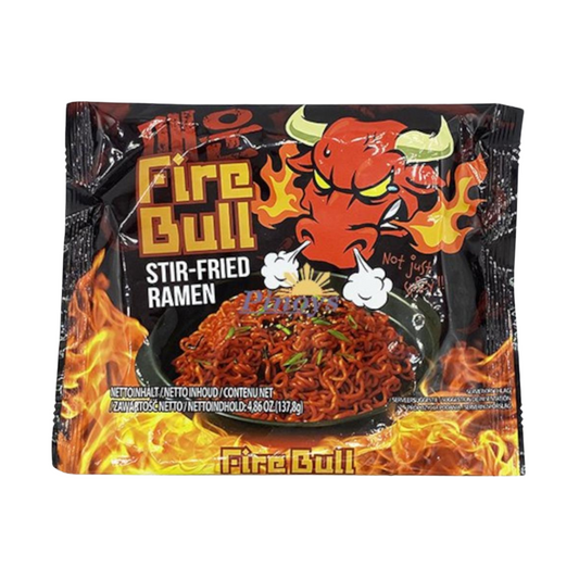 FIREBULL Instantnudeln Wok Rindfleisch 137g