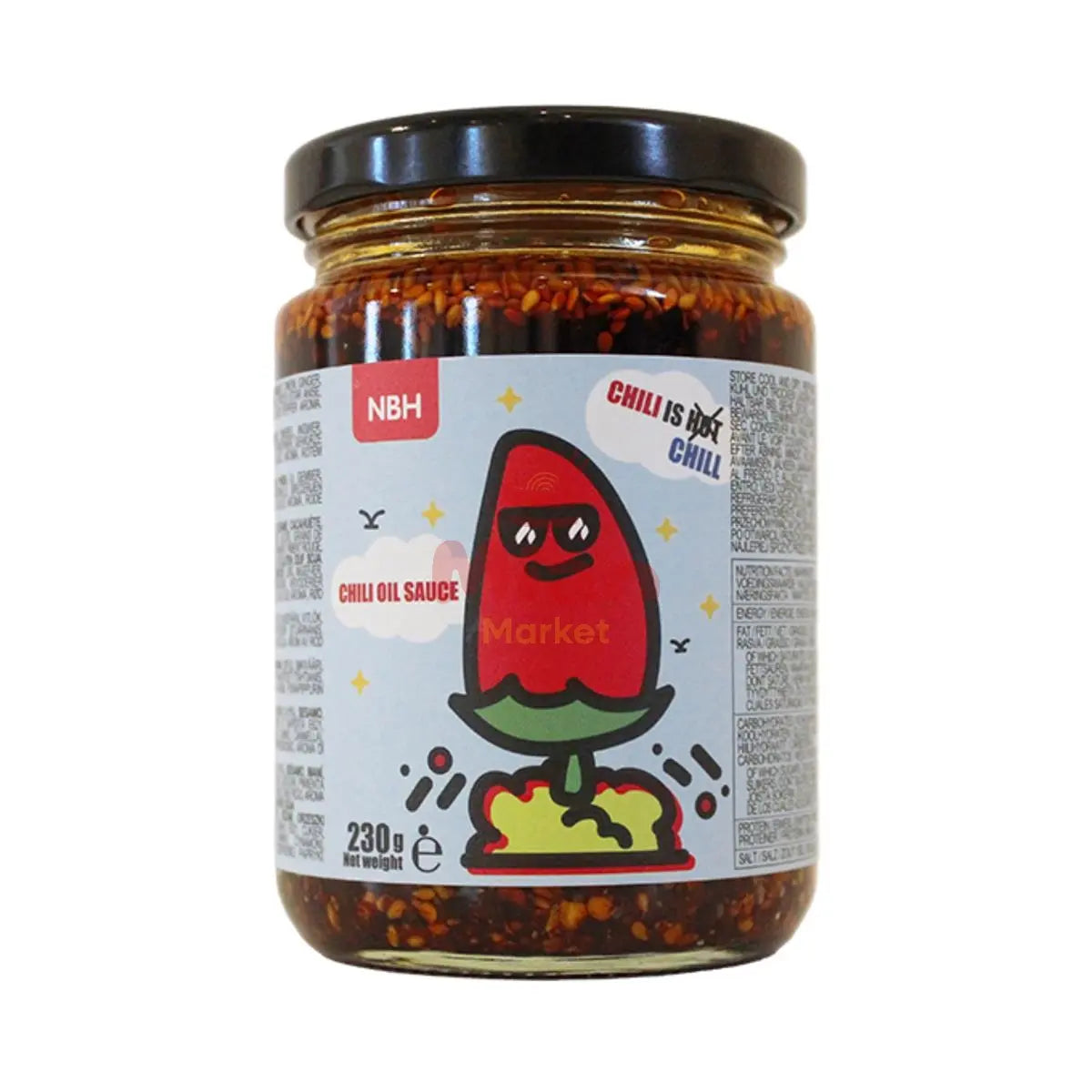 NBH Chili Oil Sauce 230g