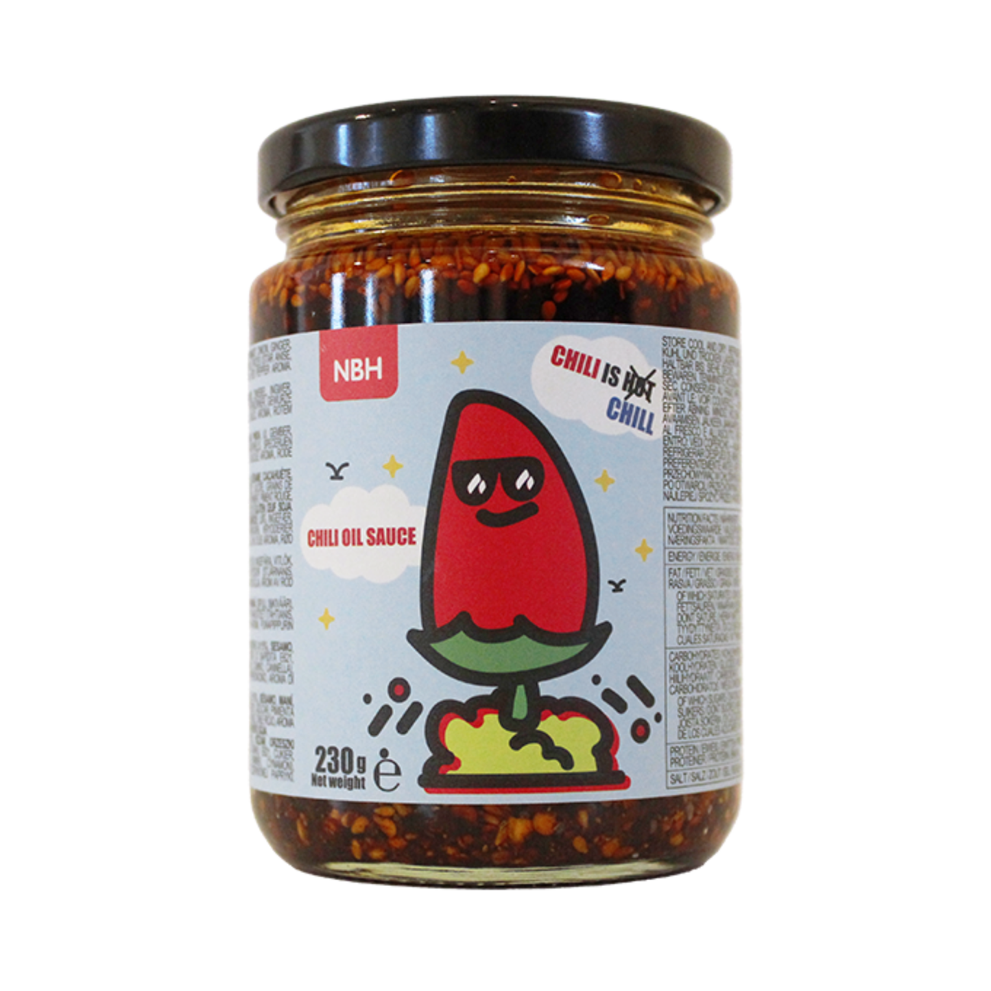 NBH Chili Oil Sauce 230g