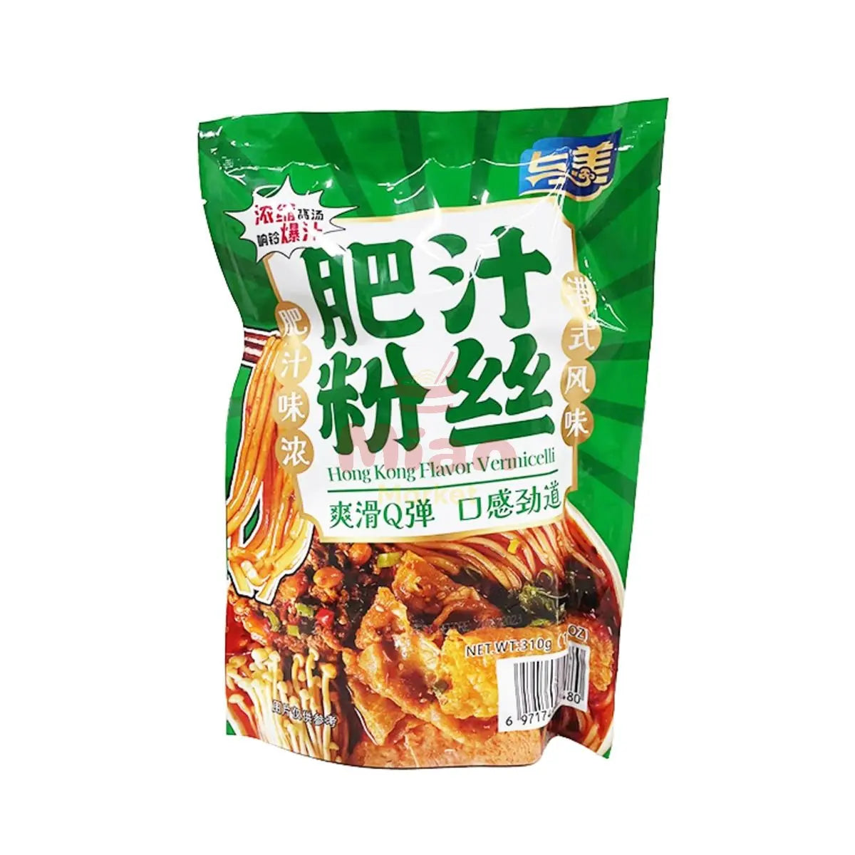 YUMEI Instantnudeln Hong Kong Flavor Vermicelli 310g