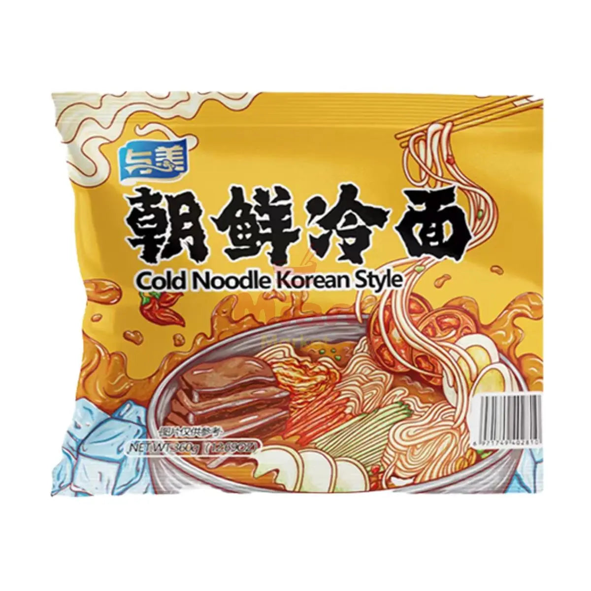 YUMEI Instantnudeln Cold Noodle Korean Style 360g