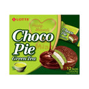 LOTTE Chocopie Green Tea 336g - Mian Market