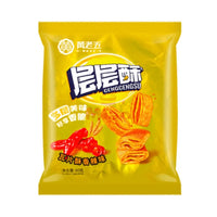 HLW Wheat Crust Spicy Flavor 60g