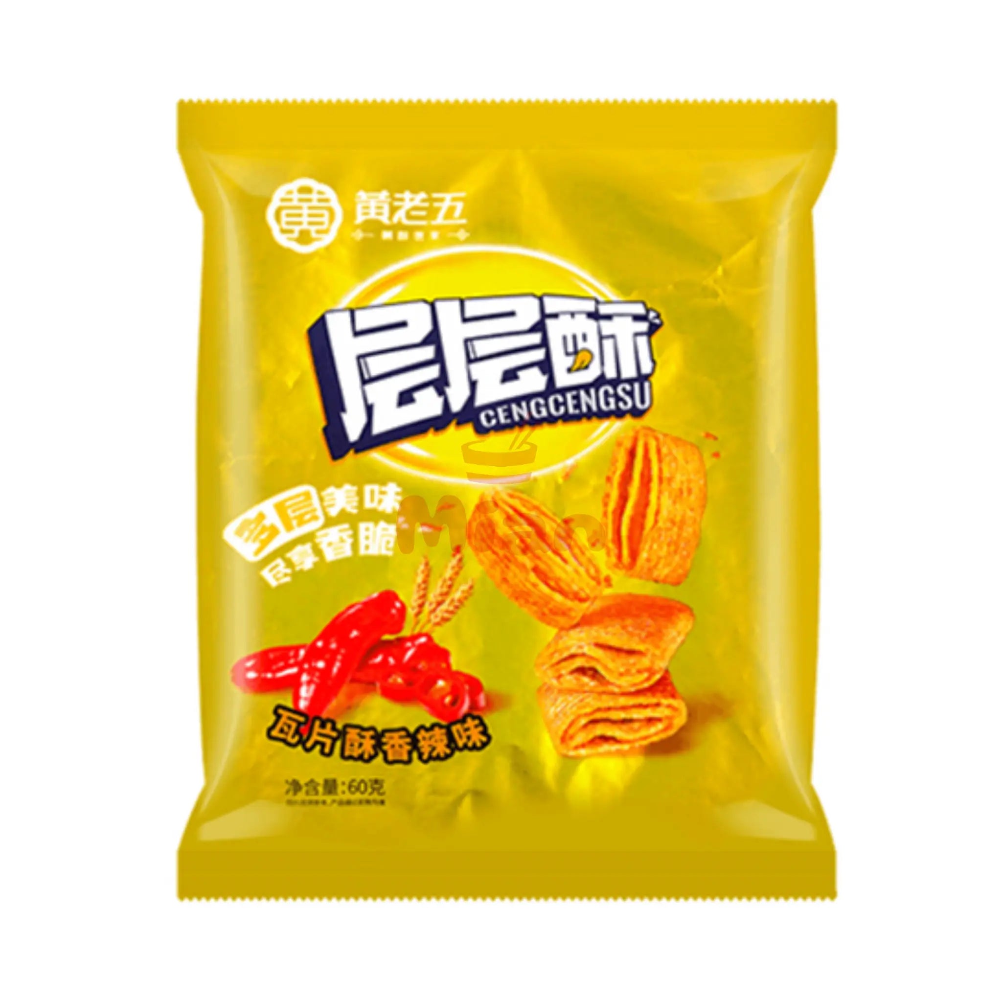 HLW Wheat Crust Spicy Flavor 60g - Mian Market