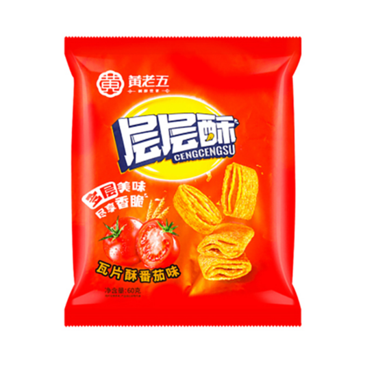 HLW Wheat Crust Tomato Flavor Chips 60g