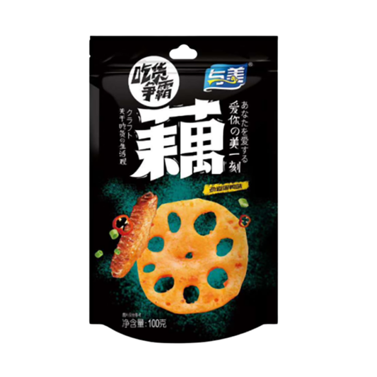 YUMEI Lotus Root Chips Duck 100g