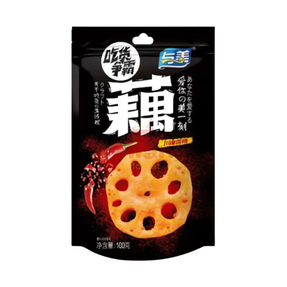 YUMEI Lotus Root Chips Spicy 100g