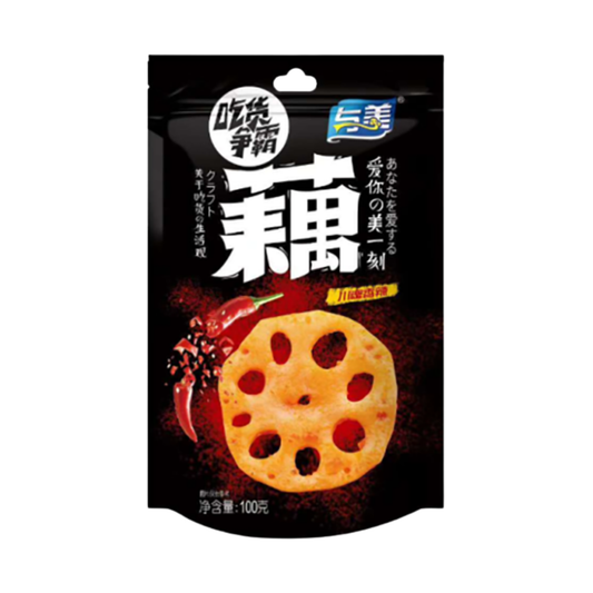 YUMEI Lotus Root Chips Spicy 100g