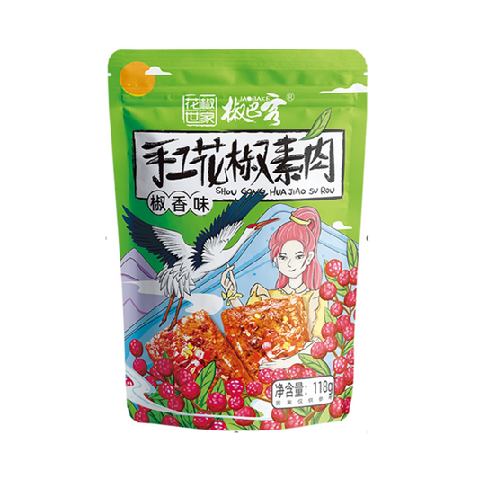JAOBAKE Soybean Snack Wild Pepper Flavor 118g
