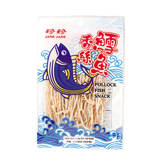 TW Jane Jane Pollack Fish Snack 50g