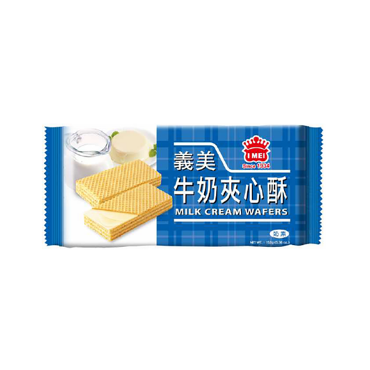 I MEI Cream Wafer – Milk 152g