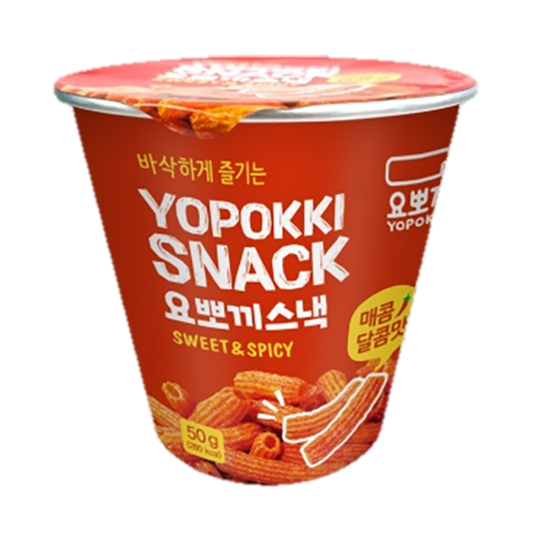 YOPOKKI Snack Sweet & Spicy 50g