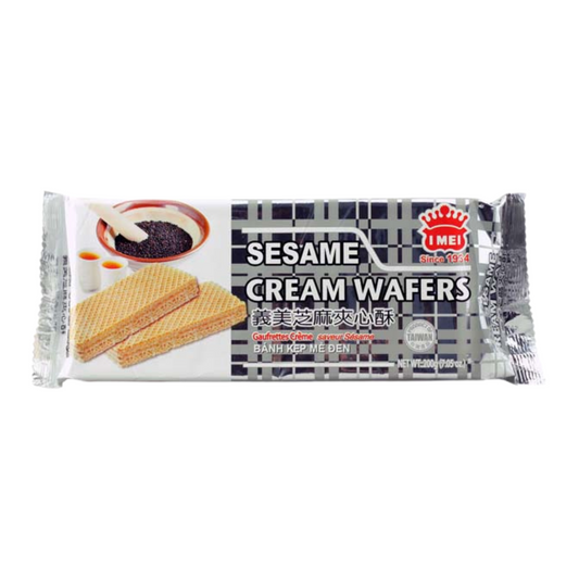 I MEI Cream Wafer – Sesame 200g