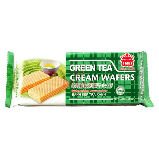 I MEI Cream Wafer – Green Tea 200g