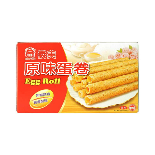 I MEI Cream Wafer – Egg Roll 60g