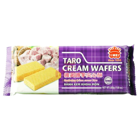 I MEI Cream Wafer – Taro 200g