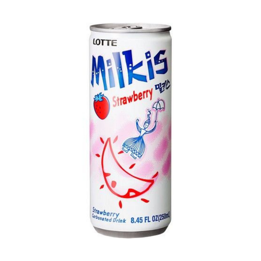 LOTTE Milkis Erdbeer Dose 250ml