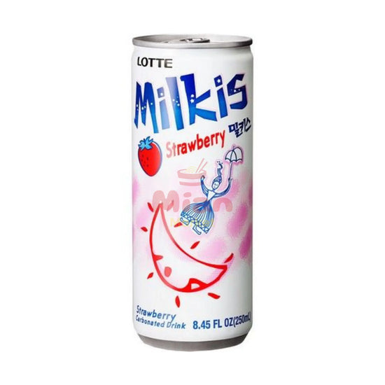 LOTTE Milkis Erdbeer Dose 250ml