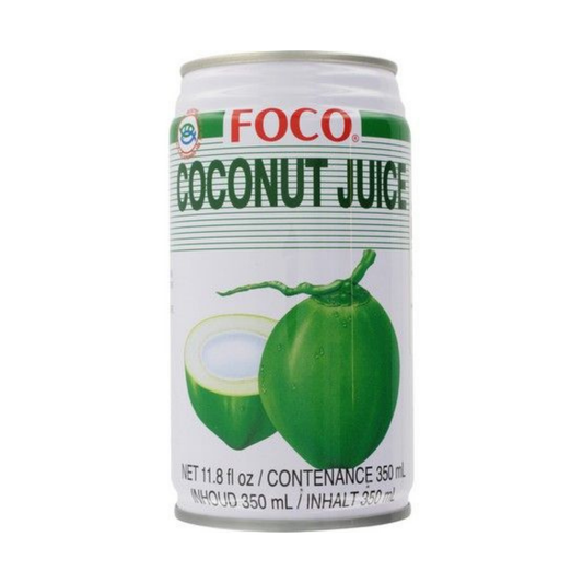 FOCO Kokoswasser-Getränk 350 ml