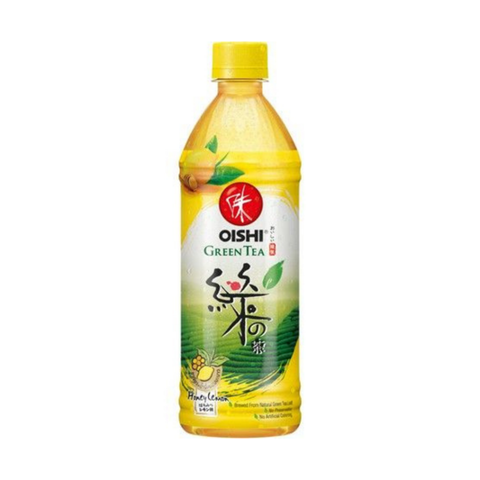 OISHI Grüner Tee Getränk Honig-Zitrone 500ml