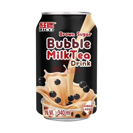 RICO Bubble Milk Tea-Getränk Brauner Zucker 350ml