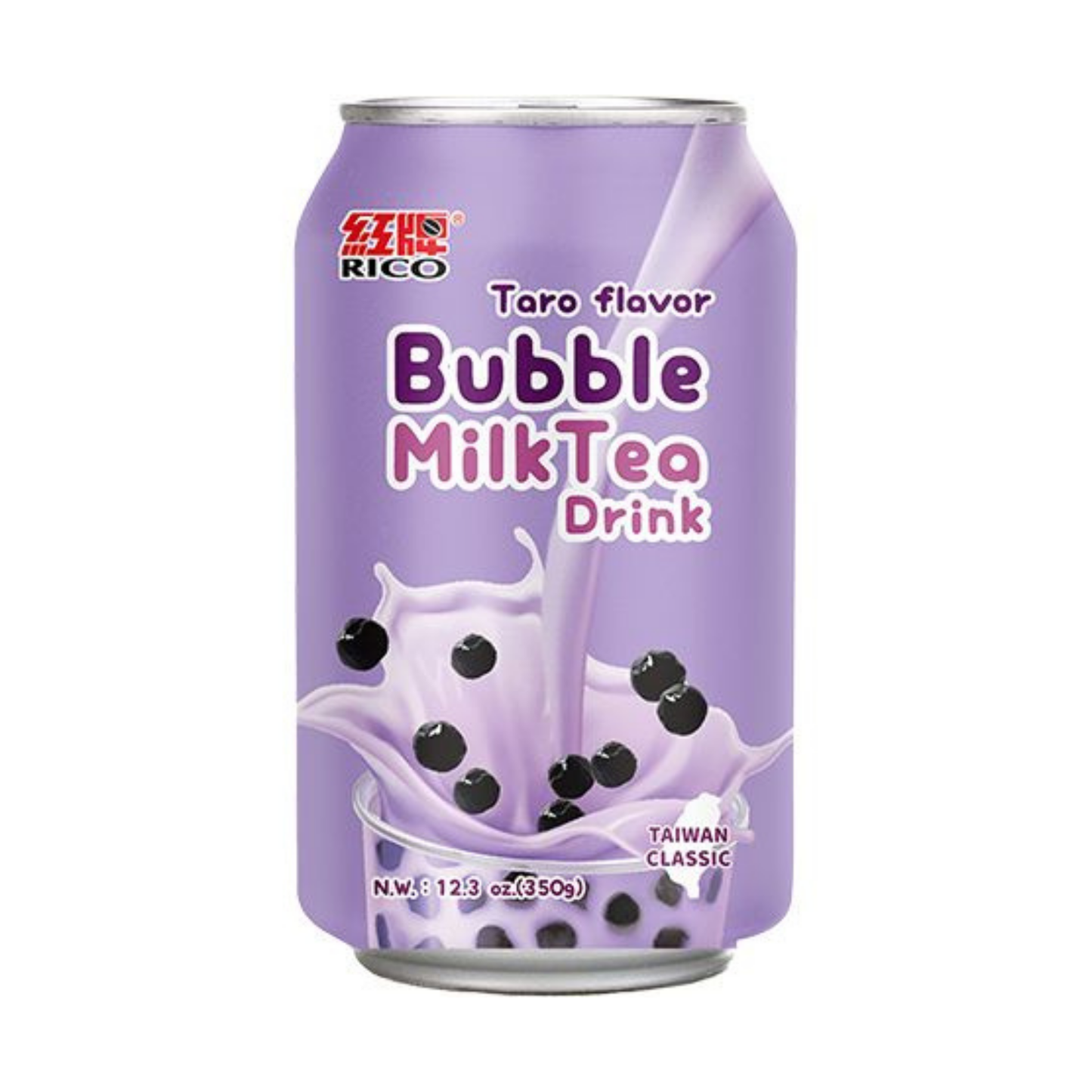 RICO Bubble Milk Tea-Getränk Taro 340ml