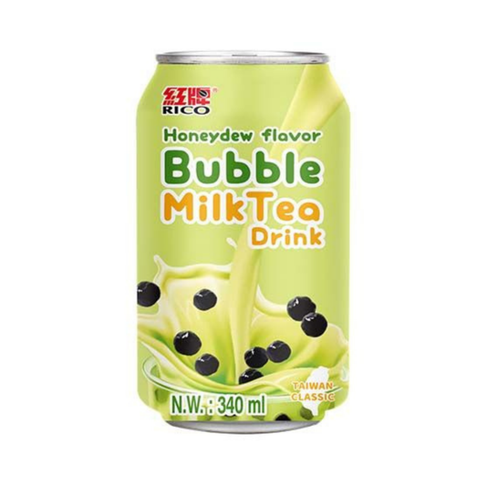 RICO Bubble Milk Tea-Getränk Honigmelone 340 ml