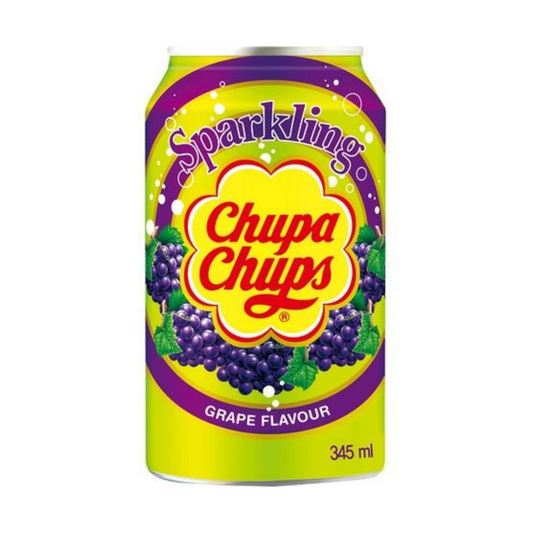 CHUPA CHUPS Sparkling Traube 345ml