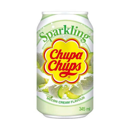 CHUPA CHUPS Sparkling Melon Cream 345ml