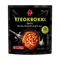 O'FOOD Tteokbokki mit Chili & Knoblauchsoße 260g
